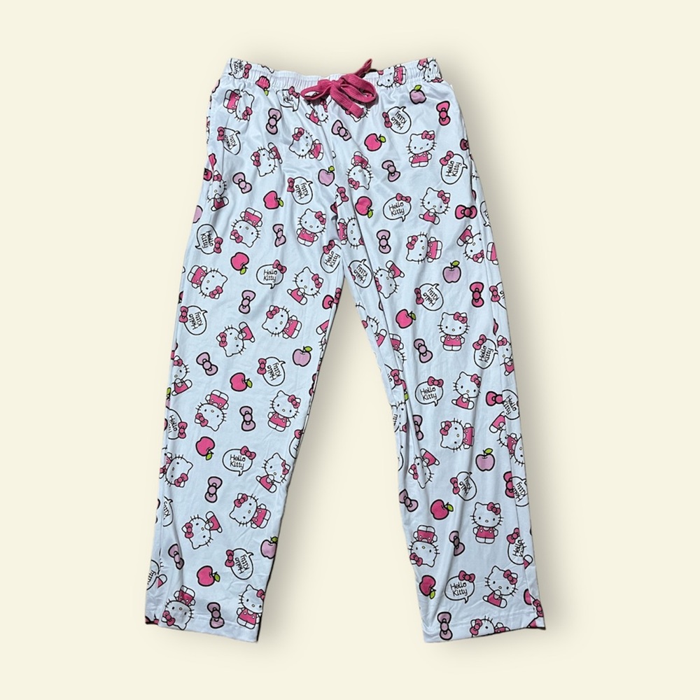 Hello Kitty pajama pants